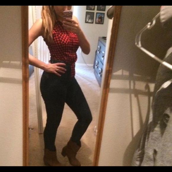 H&M High waisted jeans - Picture 7 of 7